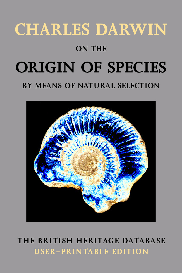 Title details for On the Origin of Species by Means of Natural Selection - British Heritage Database Reader-Printable Edition by Charles Darwin - Available